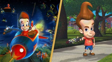 Jimmy Neutron (franchise) .